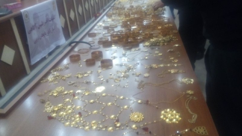 دستگیری سارقان طلا در ارومیه