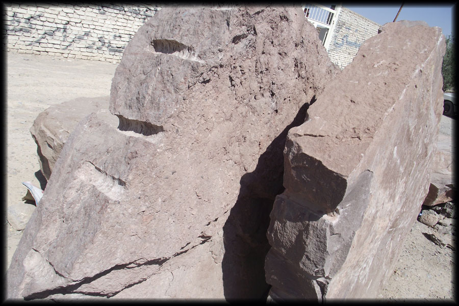 ثبت سنگ تراشی مهریز در فهرست آثار ناملموس کشور