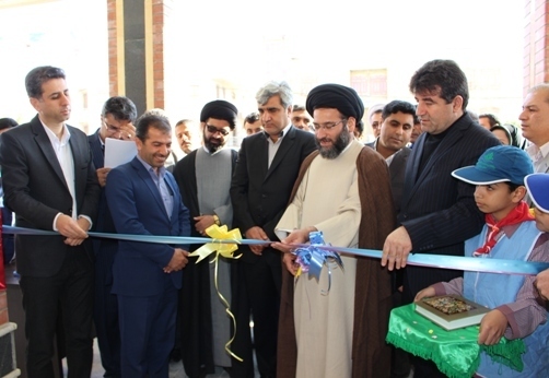 افتتاح مدرسه برکت علوی در دیلم