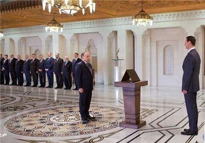 دولت جدید سوریه سوگند یاد کرد