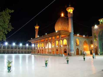 حرم احمد بن موسی (ع) شادمان میلاد امام هادی (ع)