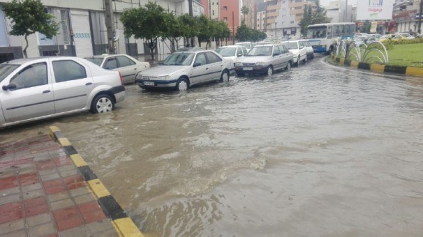 کاهش دما ، تندباد و باران در مازندران + فیلم کاهش دما ، تندباد و باران در مازندران + فیلم