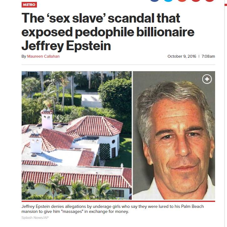 از «بیل کلینتون» تا مجری برنامه کودک بی‌بی‌سی: مافیای قدرتمند «کودک‌آزاری» به هیچ‌کس رحم نمی‌کند +تصاویر و اسناد