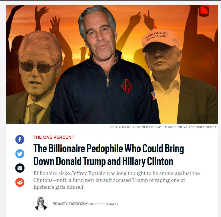 از «بیل کلینتون» تا مجری برنامه کودک بی‌بی‌سی: مافیای قدرتمند «کودک‌آزاری» به هیچ‌کس رحم نمی‌کند +تصاویر و اسناد