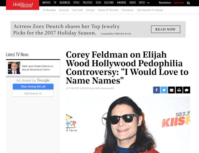 از «بیل کلینتون» تا مجری برنامه کودک بی‌بی‌سی: مافیای قدرتمند «کودک‌آزاری» به هیچ‌کس رحم نمی‌کند +تصاویر و اسناد