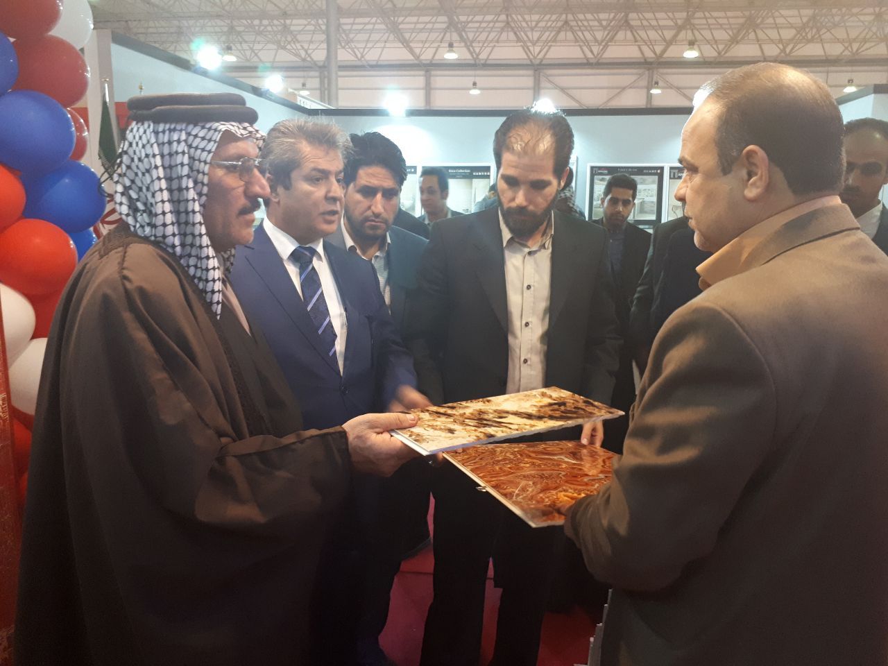 افتتاح نمایشگاه بین المللی ساختمان و صنایع وابسته