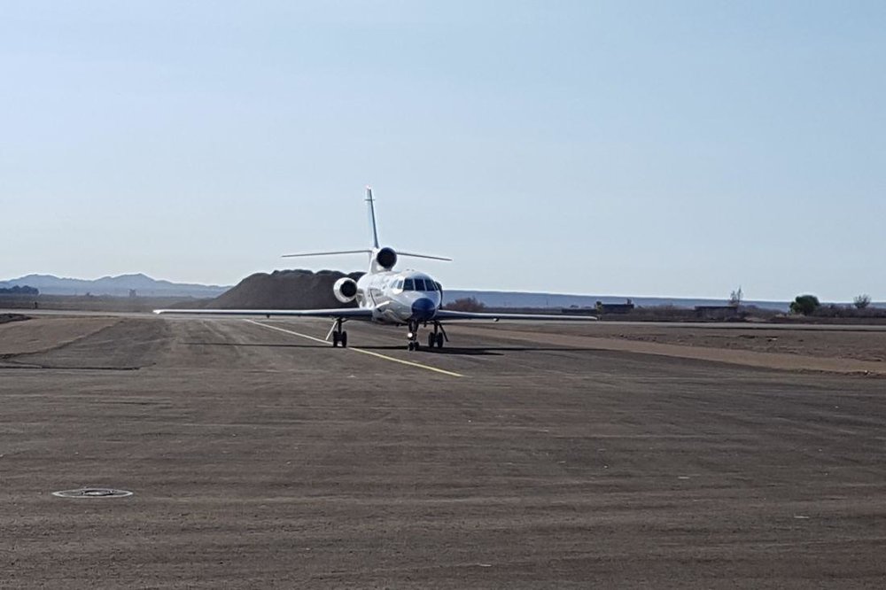 پروازهای فرودگاه اردبیل برقرار است