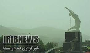 آلودگی هوای شهر سنندج در حد خطرناک