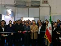 افتتاح نمایشگاه یراق آلات و ماشین آلات مبلمان تهران