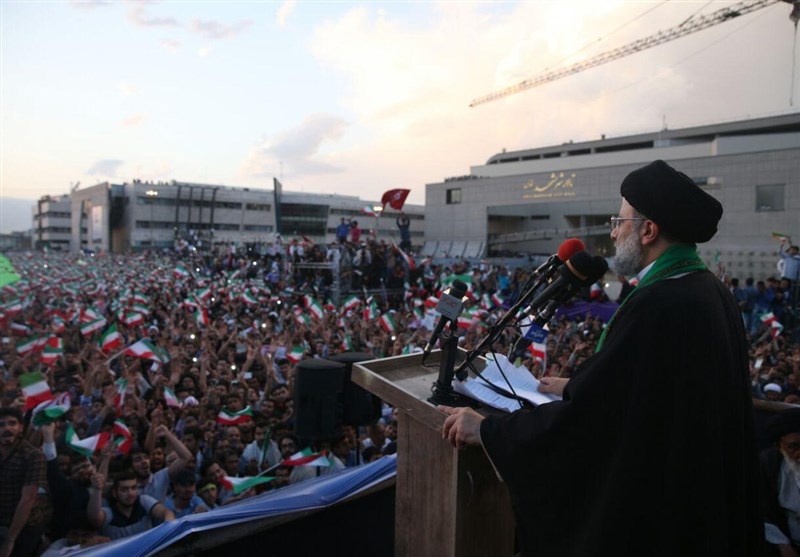 سخنرانی رییسی در مشهد