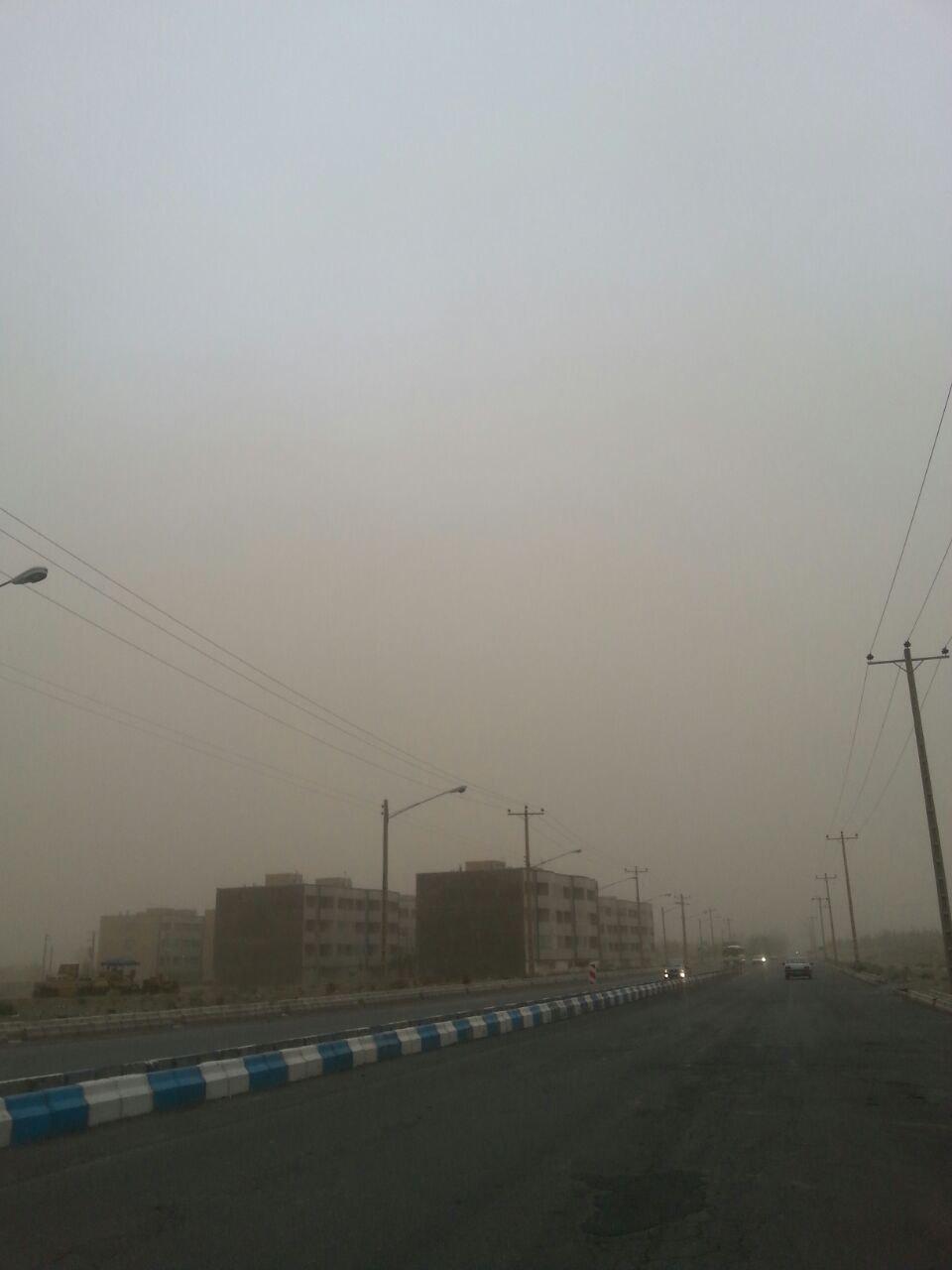 وزش باد شدید در خراسان جنوبی