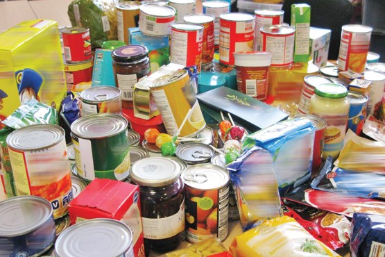 صادرات 500 تن مواد غذایی به قطر