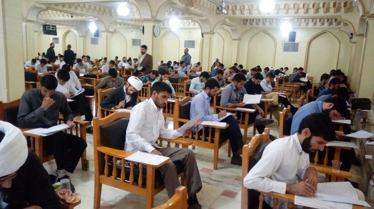 برگزاری آزمون ورودی دانشگاه علوم اسلامی رضوی در سراسرکشور
