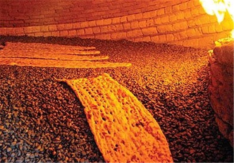 برکت خدا در تنور مهربانی