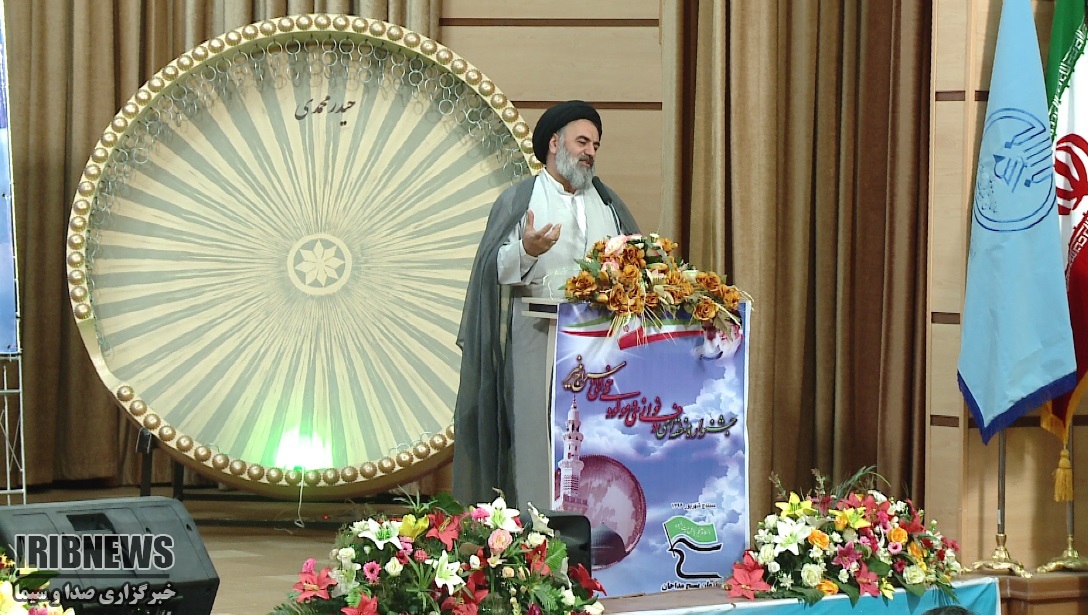 اختتامیه جشنواره منطقه‌ای دف نوازی ومولودی خوانی