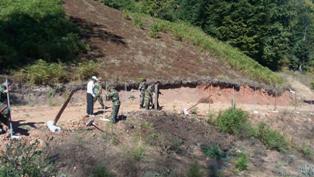 خلع ید بیش از 8 هزار متر زمین در کلاردشت