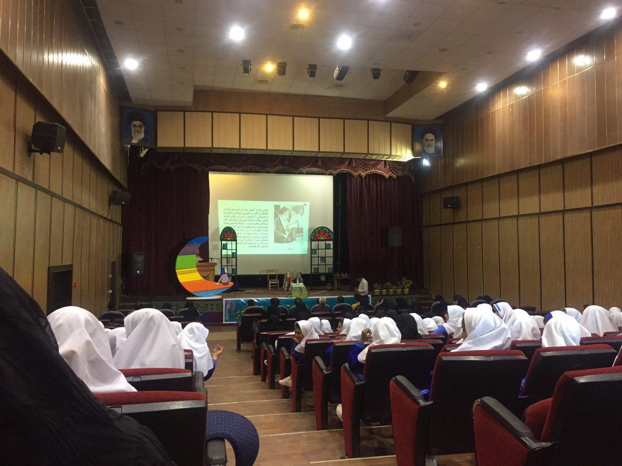 معرفی برترینهای جشنواره استانی قصه گویی  در جیرفت