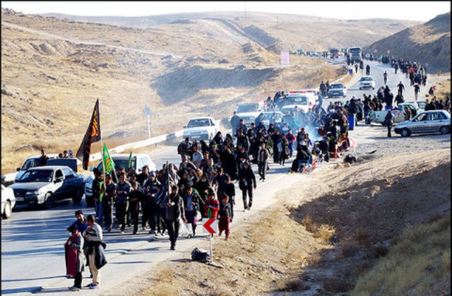 آموزش مدیران کاروان های پیاده رضوی در مشهد