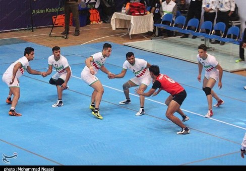 مسابقات کبدی مردان آسیا