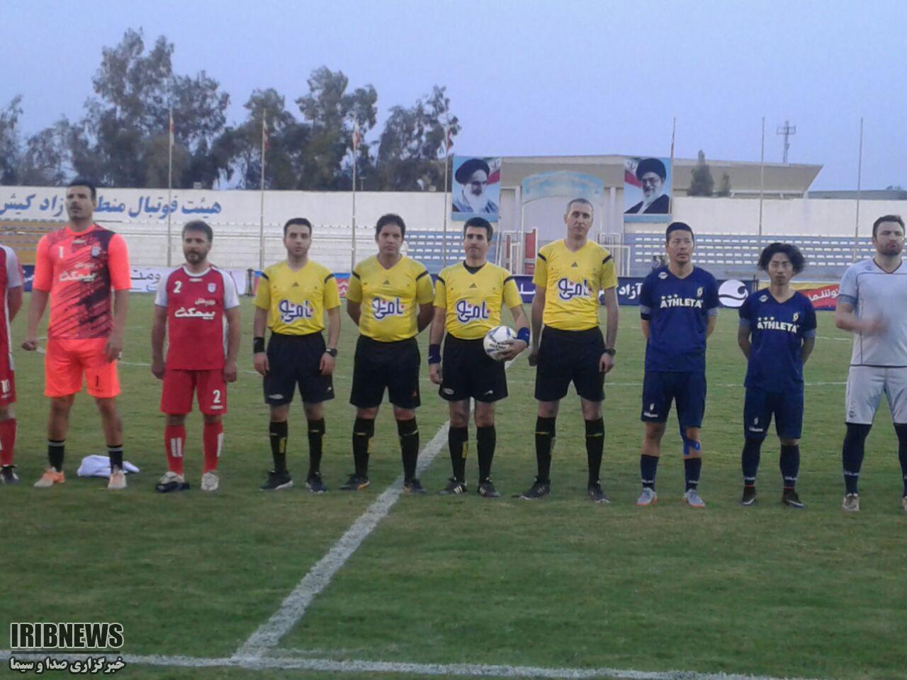 برد شیرین ایران در مقابل ژاپن