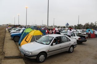 اقامت بیش از 3 میلیون مسافر تاکنون در مازندران