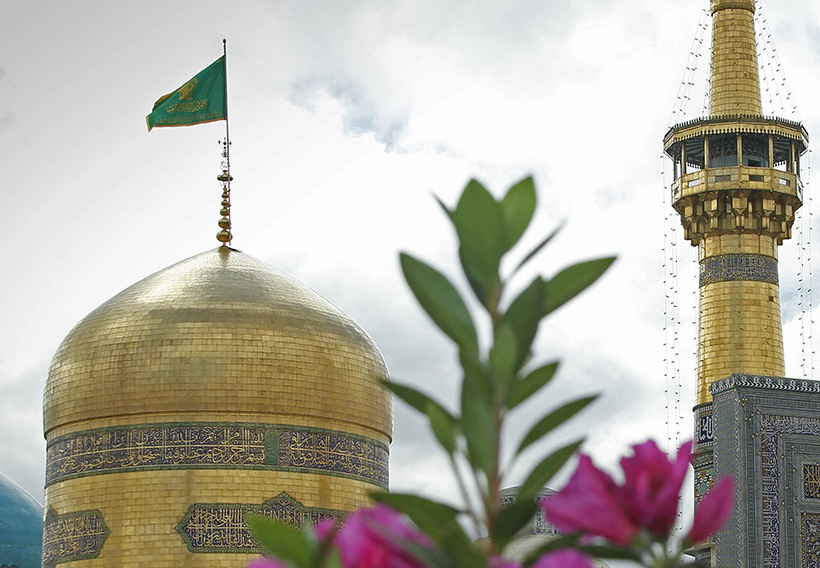 مشهد الرضا مسرور در روز میلاد امام جواد(ع)