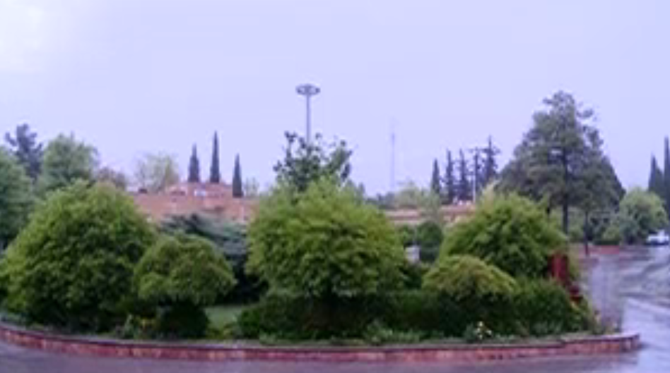 تداوم سامانه بارشی تا اواخر وقت امروز