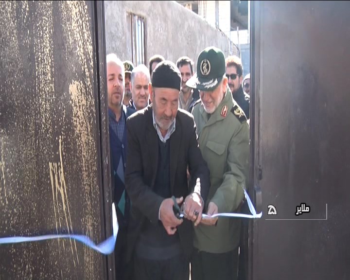 اهدای خانه به یک مددجو در ملایر