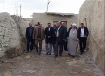 بررسی طرح هادی روستاهای بخش نوبران ساوه