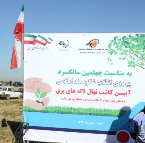 کاشت 40 اصله نهال در اهواز کاشت 40 اصله نهال در اهواز