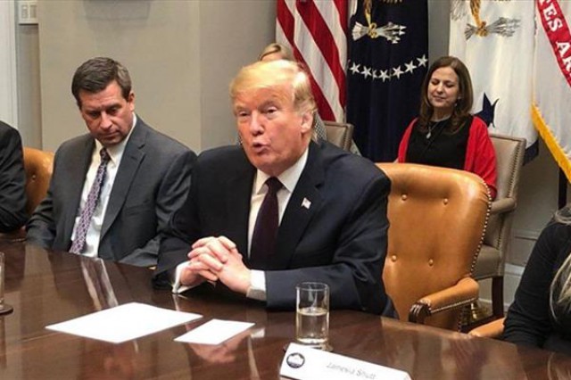 ناراحتي ترامپ از اوضاع ونزوئلا