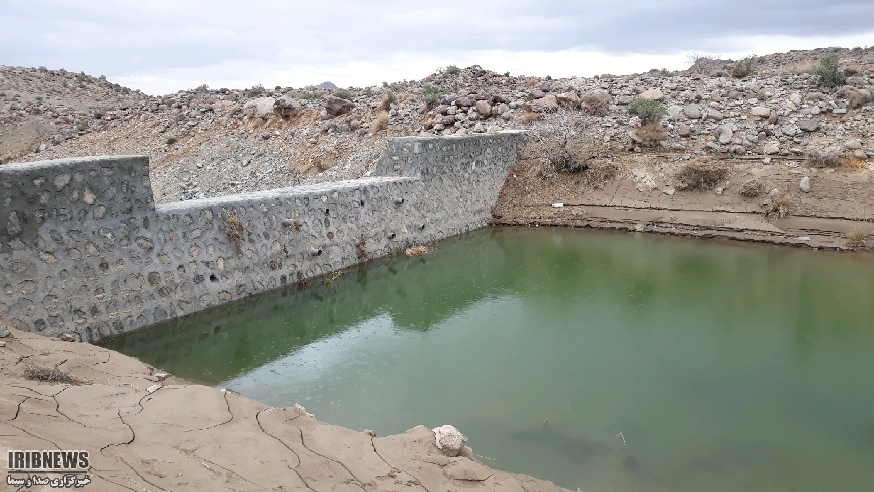 8سد سنگ و سیمانی در ریگان آبگیری شدند