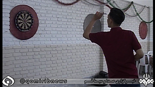 مسابقات شطرنج و دارت ويژه بيماران خاص