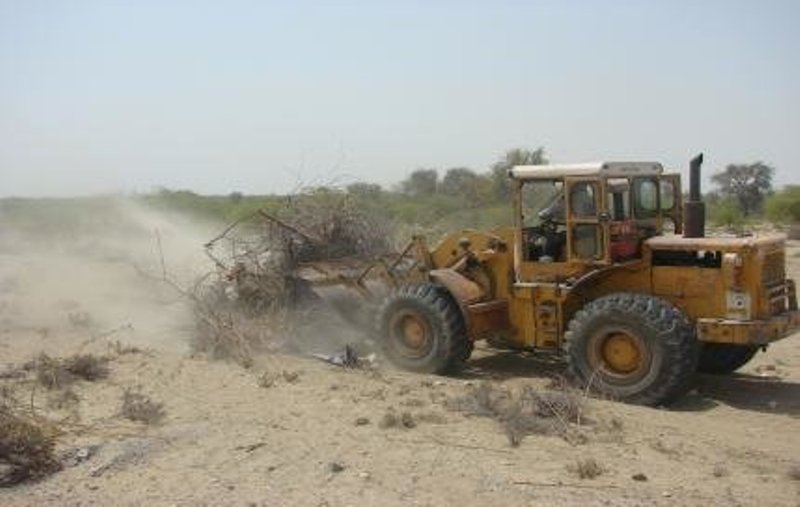 بازپس گیری زمین ملی در جهرم