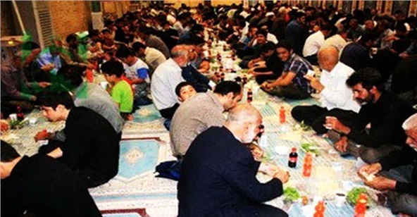 سفره هايي از جنس همدلي + گزارش