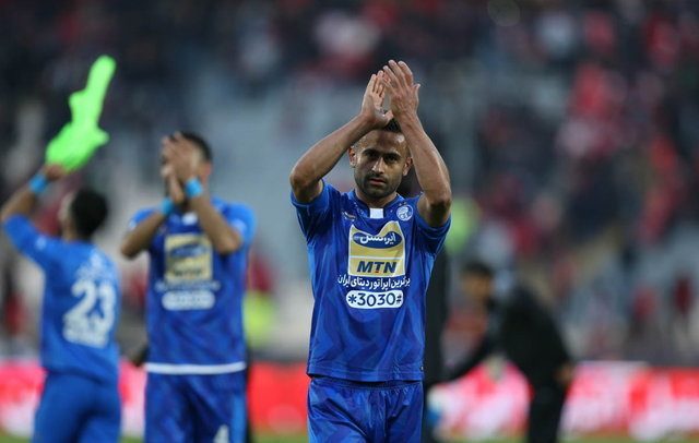 جدایی ابراهیمی از استقلال