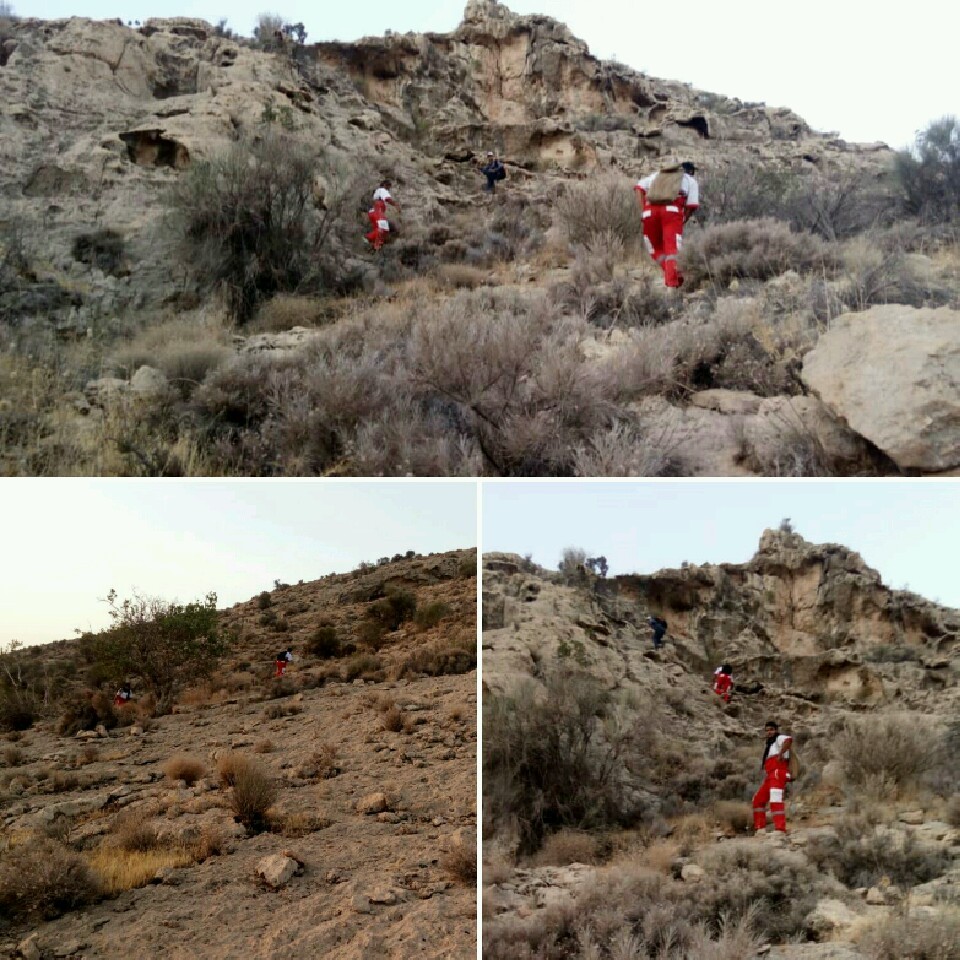 جستجوی هوایی در چهارمین روز ناپدید شدن کوهنورد اهرمی