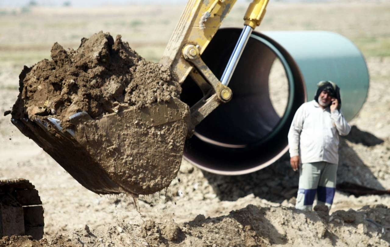 آبرسانی به سه روستای خرمشهر