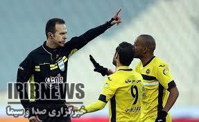 بیژن حیدری بهترین داور لیگ برتر