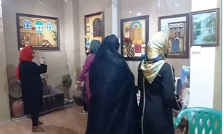 نمایشگاهی با عنوان لذت نقاشی در بابل