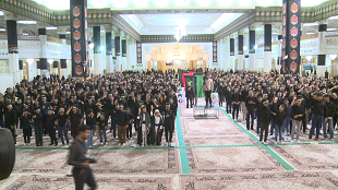 هم نوایی نوجوانان عاشورایی با نوجوان کربلا