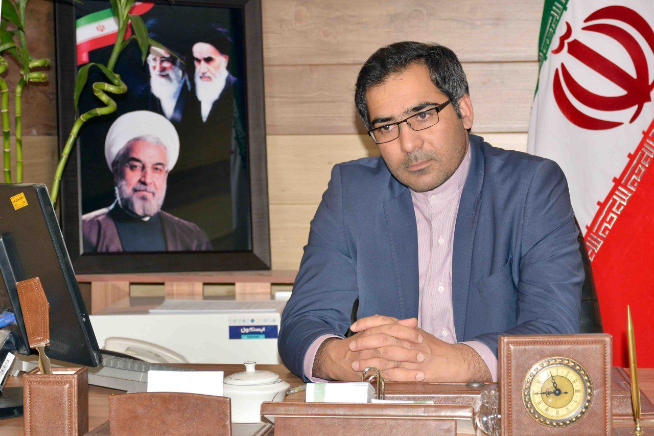 معرفی فرماندار جدید باخرز