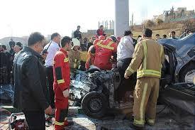 کاهش 17 درصدی فوتی های ناشی از تصادفات در قوچان