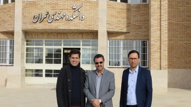 همکاری پژوهشی دانشگاه سمنان و اسلو در مهندسی عمران همکاری پژوهشی دانشگاه سمنان و اسلو در مهندسی عمران