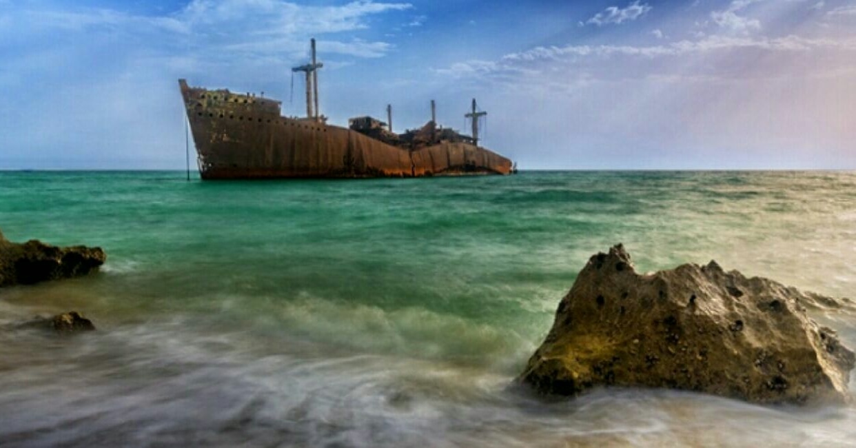 جزيره كيش در وضعيت عادي