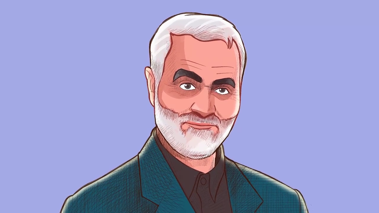 رقابت ۲۵ گروه هنری در تولید پویانمایی شهید سلیمانی