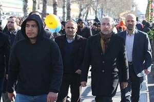 حضور مردم در مایوس کردن دشمن تاثیر دارد حضور مردم در مایوس کردن دشمن تاثیر دارد