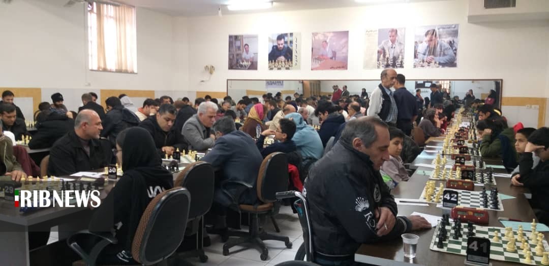 آغاز رقابت بزرگ شطرنج جام فجردر شیراز آغاز رقابت بزرگ شطرنج جام فجردر شیراز