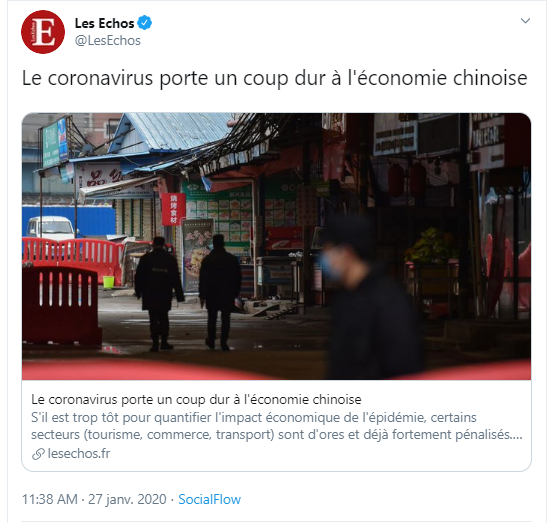 ضربه مهلک ویروس کرونا بر اقتصاد چین