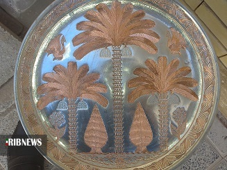 ثبت ملی هنر قلم زنی شهر طبس